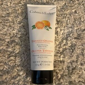 Crabtree & Evelyn Tarocco Orange Body Scrub
